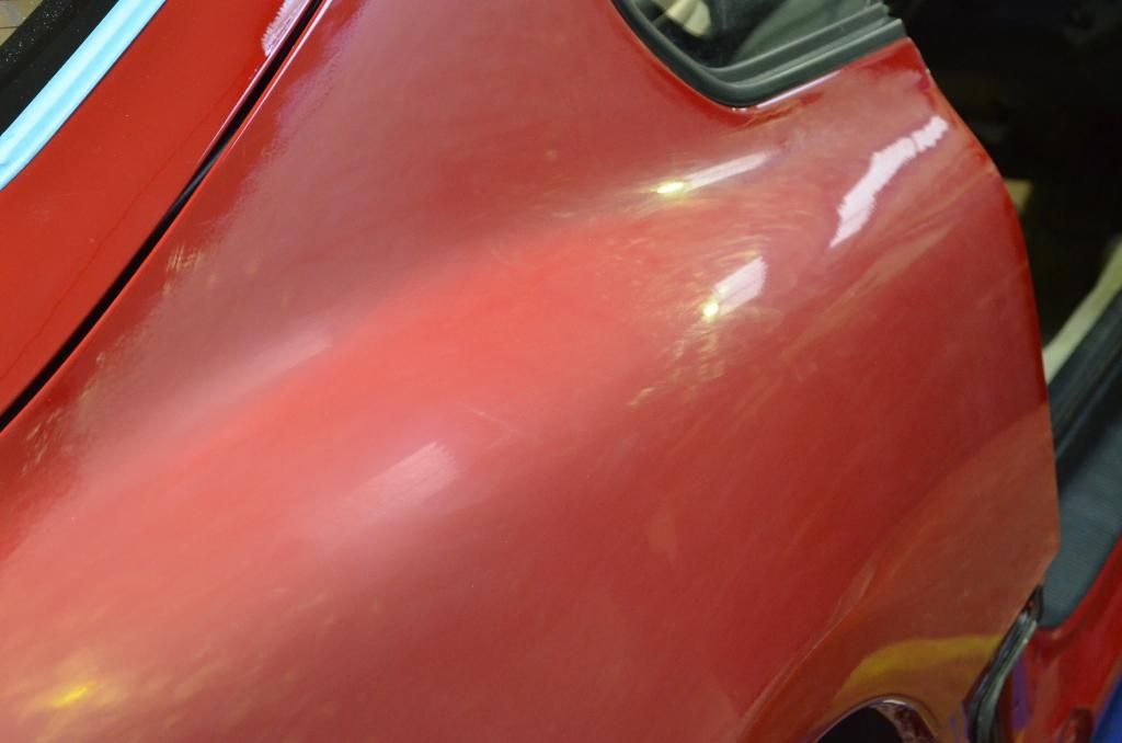 KDS Detailing full repaint and wet sand detail on toyota supra turbo